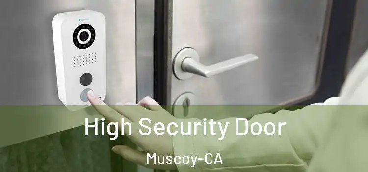  High Security Door Muscoy-CA