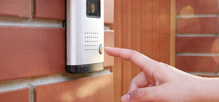 apartment door buzzer installation in Muscoy