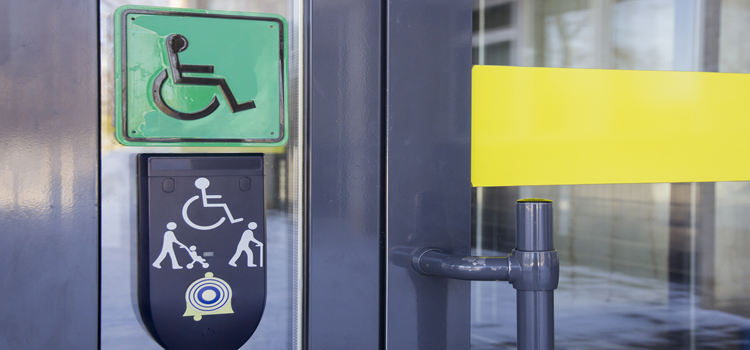 automatic handicap door opener in Muscoy