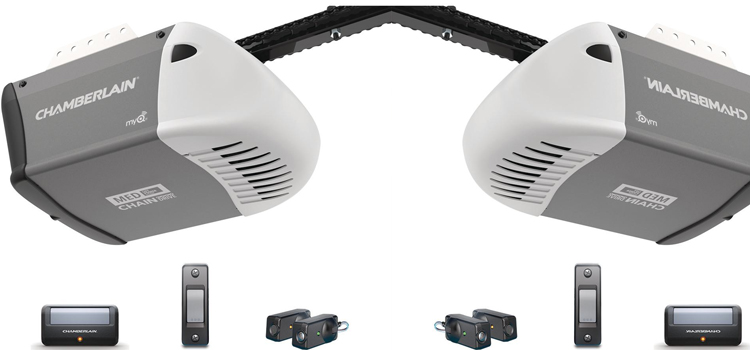 chamberlain garage door openers in Muscoy