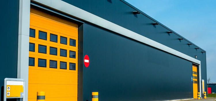 commercial metal door repair Muscoy