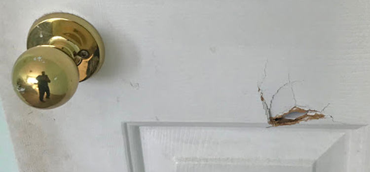 interior door hole repair Muscoy