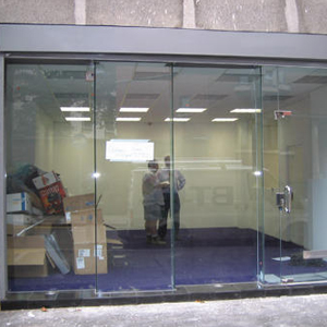 shop front door repair Muscoy
