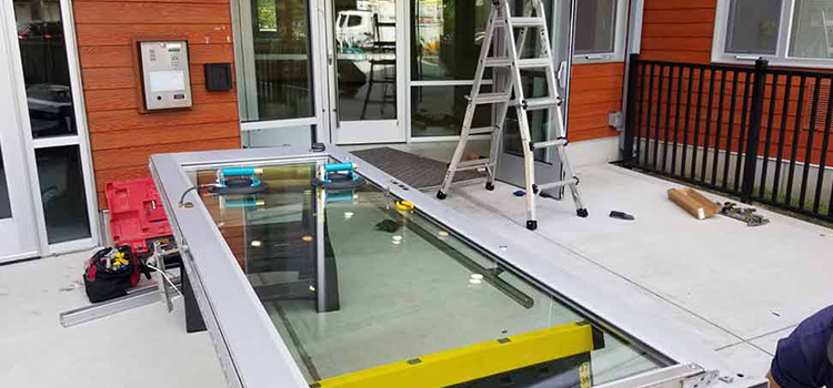 storefront door glass replacement Muscoy