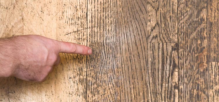 Wood Door Scratch Repair in Muscoy